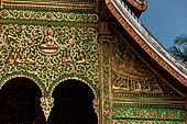 Luang Prabang, Laos  - The Haw Pha Bang the Royal or Palace Chapel is, within the grounds of the Royal Palace Museum. 